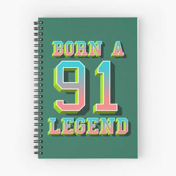 Item preview, Born A 91 Legend designed and sold by the-krisney-way.
