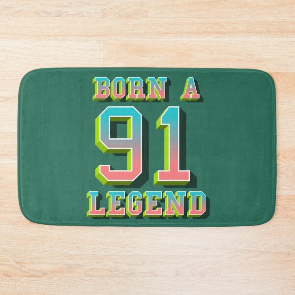 Item preview, Born A 91 Legend designed and sold by the-krisney-way.