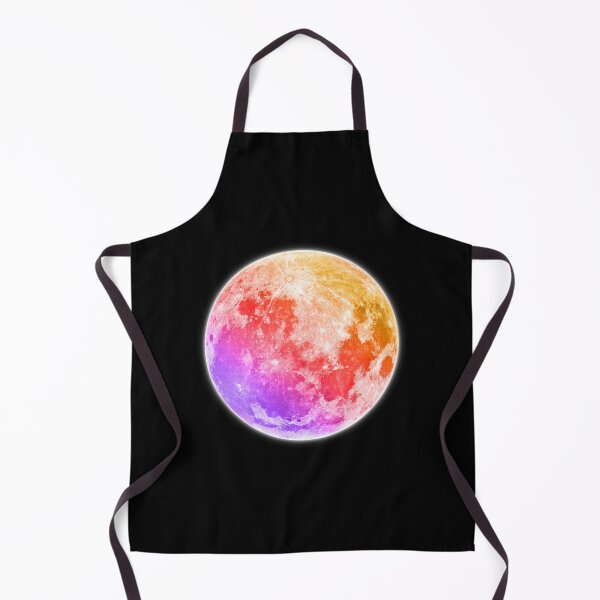 Item preview, Colorful Moon Watercolor designed and sold by roocky.