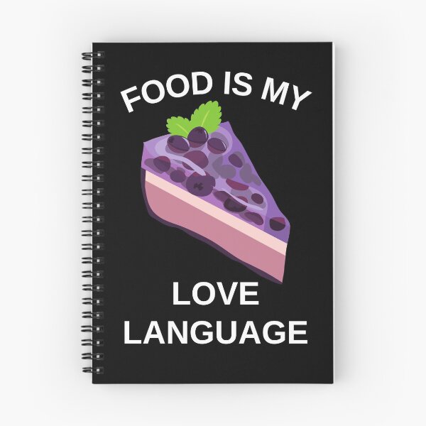 Item preview, La comida es mi lenguaje de amor designed and sold by PRB1989.