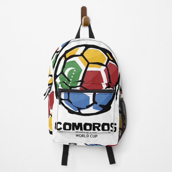 Item preview, Comoros Football Country Flag designed and sold by KewaleeTee.