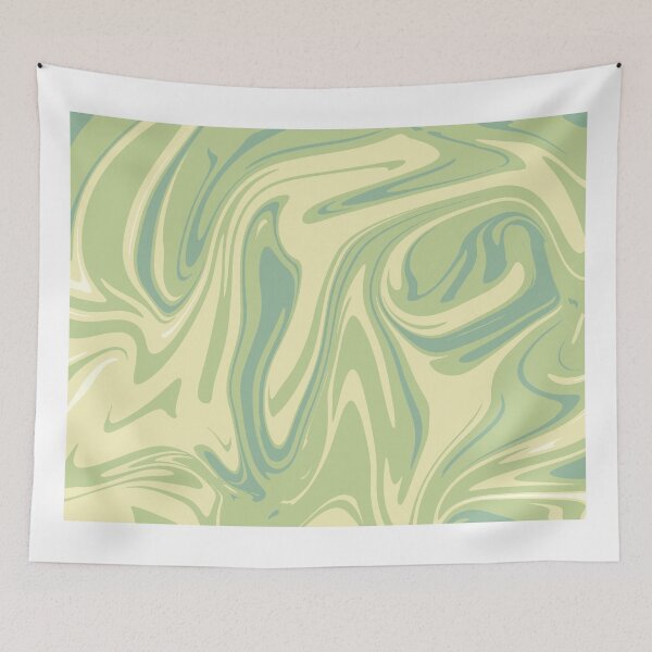 Item preview, Green Watermarble Print designed and sold by theLSshop.