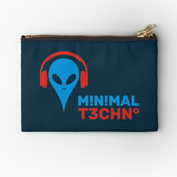 Minimal Techno Täschchen