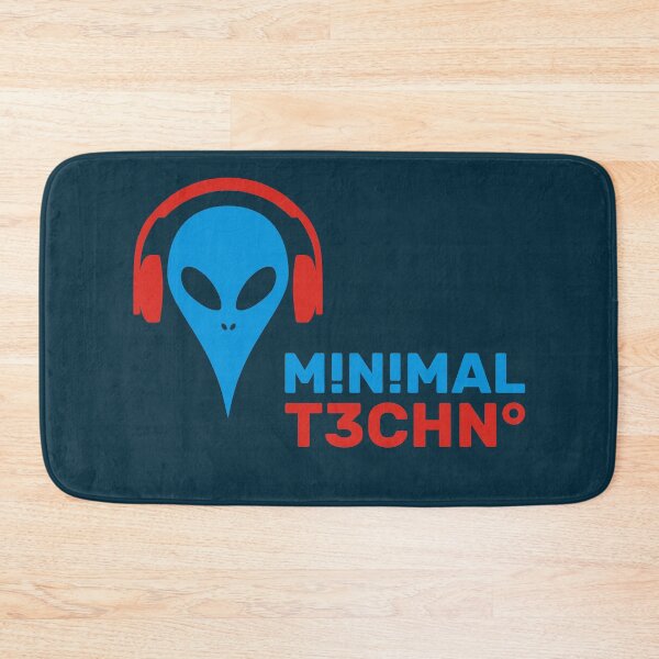 Minimal Techno Badematte