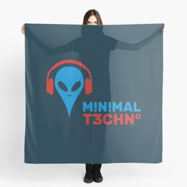 Minimal Techno Tuch