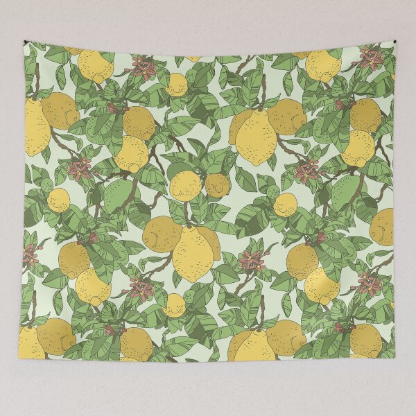 Item preview, Lemon pattern designed and sold by orsinha.
