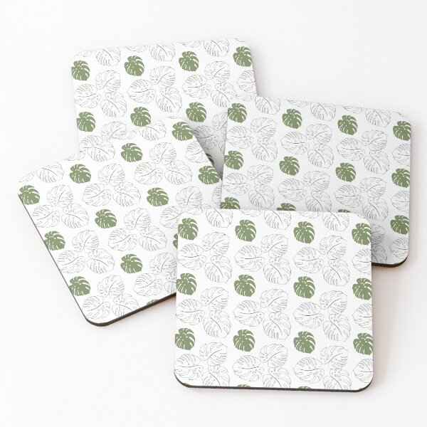 Item preview, Monstera Pattern 2 designed and sold by OwnDesignOnline.