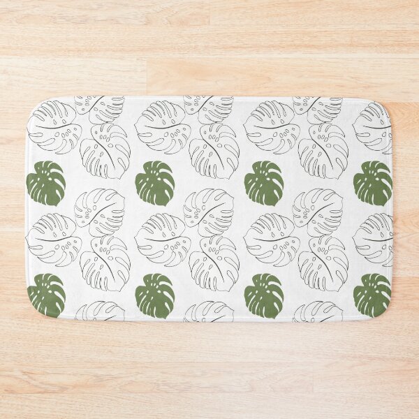 Item preview, Monstera Pattern 2 designed and sold by OwnDesignOnline.
