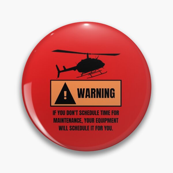 Item preview, WARNING if you don't schedule time for maintenance designed and sold by SmartTShirtTime.