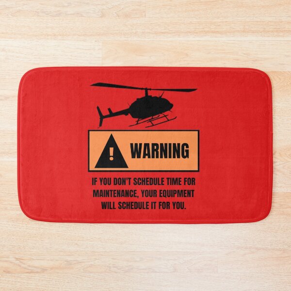 Item preview, WARNING if you don't schedule time for maintenance designed and sold by SmartTShirtTime.