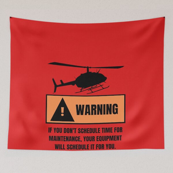 Item preview, WARNING if you don't schedule time for maintenance designed and sold by SmartTShirtTime.