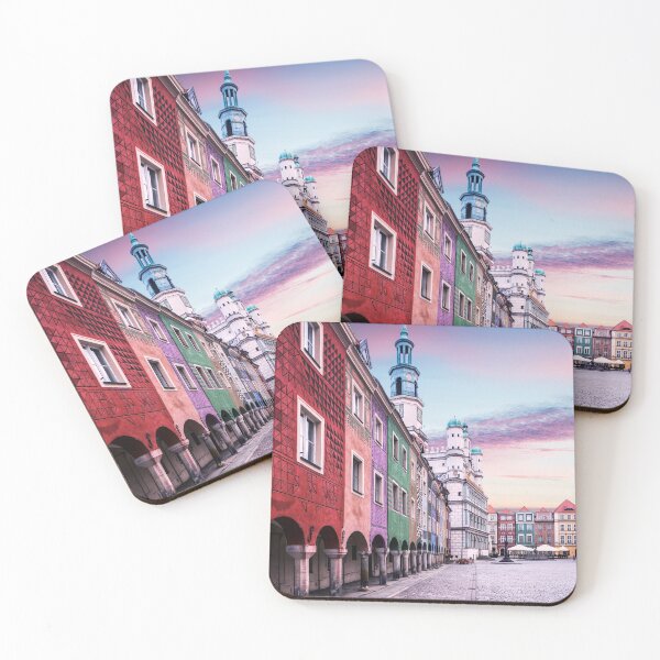 Item preview, Old market square in Poznan city, Poland designed and sold by Mikołaj Niemczewski.