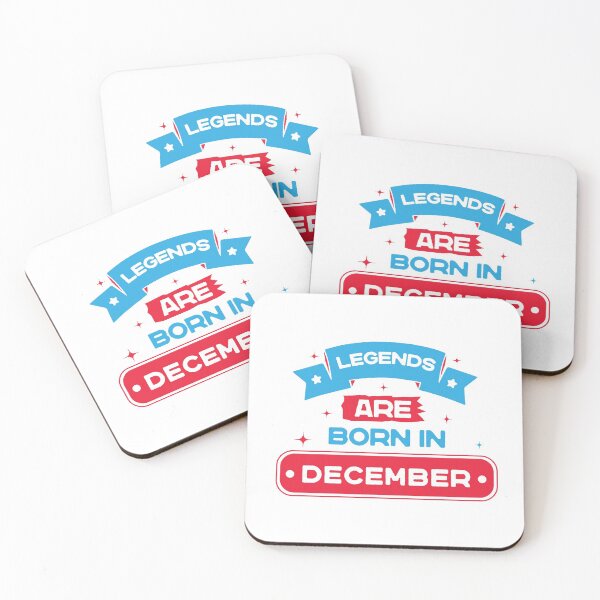 Item preview, Legends Are Born In December designed and sold by PrasartShop.