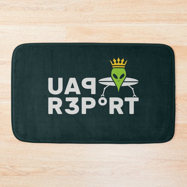 UAP Report Badematte