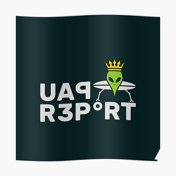 UAP Report Poster