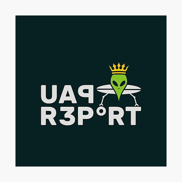 UAP Report Fotodruck