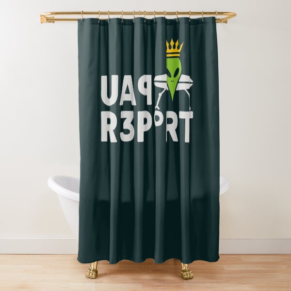 UAP Report Duschvorhang