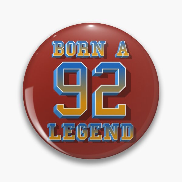 Item preview, Born A 92 Legend designed and sold by the-krisney-way.
