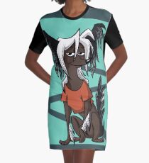Gatsby Crestie Graphic T-Shirt Dress