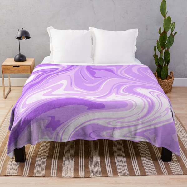 Item preview, Purple Marble Print designed and sold by theLSshop.