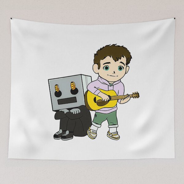 Item preview, ALEC BENJAMIN  - I BUILT A FRIEND designed and sold by alecbenjaminn.