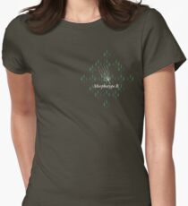 Ancient feathers type MB Women's Fitted T-Shirt