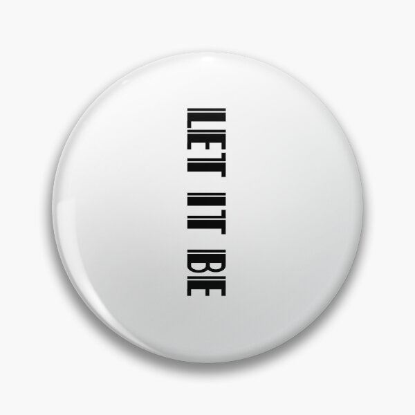 Item preview, Let it be | simple, text, quote, success, mindful, graphic, verticle, verticle text, line, motivate, barcode designed and sold by I'm  Redz.