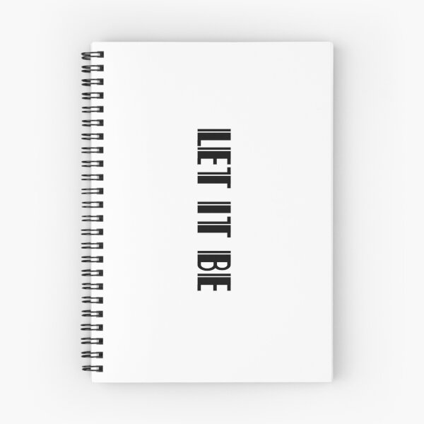 Item preview, Let it be | simple, text, quote, success, mindful, graphic, verticle, verticle text, line, motivate, barcode designed and sold by I'm  Redz.