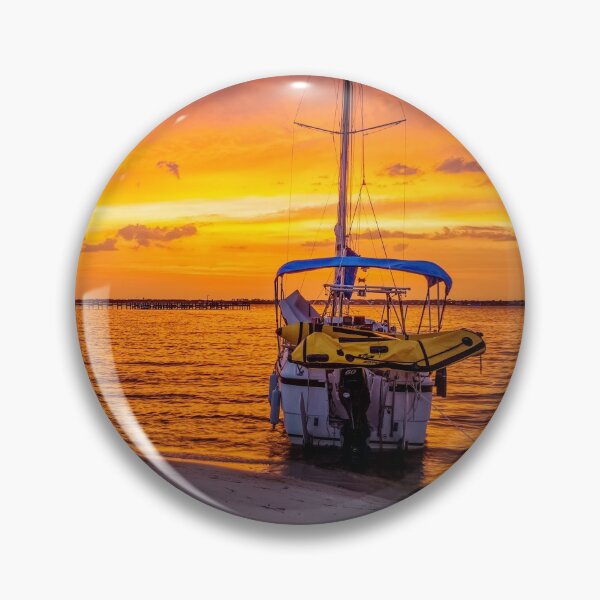 Item preview, Navarre Florida Fire Sunset designed and sold by mljdwhite.