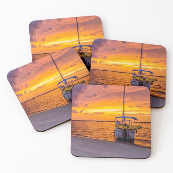 Item preview, Navarre Florida Fire Sunset designed and sold by mljdwhite.