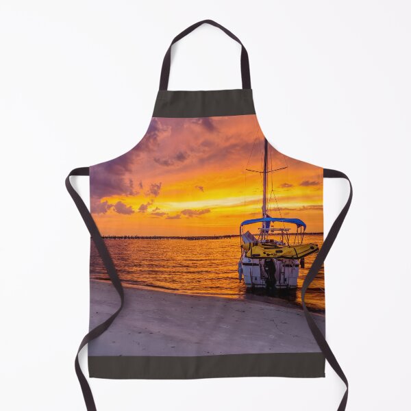 Item preview, Navarre Florida Fire Sunset designed and sold by mljdwhite.