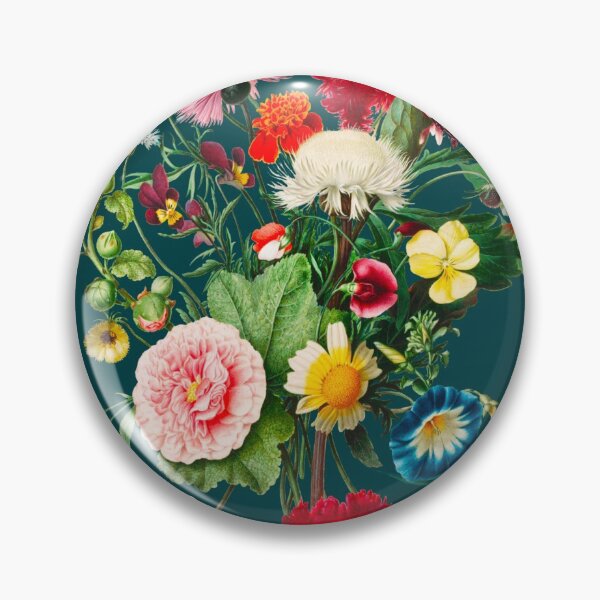 Item preview, Vintage flowers ,roses floral ,summer,spring pattern designed and sold by MariaMarinova.