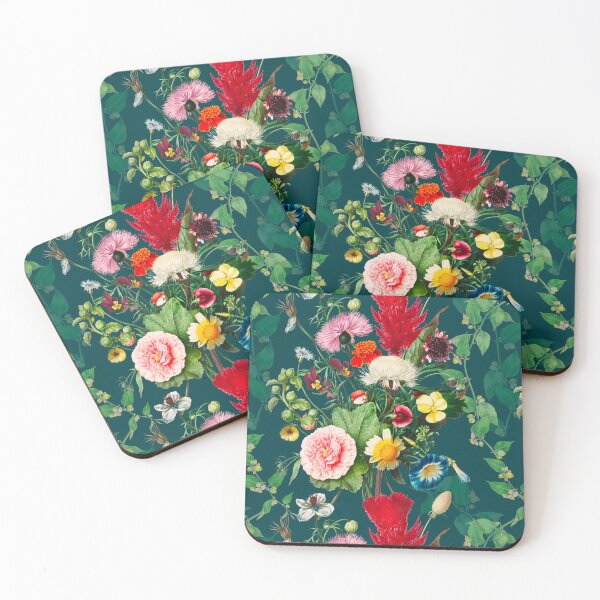 Item preview, Vintage flowers ,roses floral ,summer,spring pattern designed and sold by MariaMarinova.