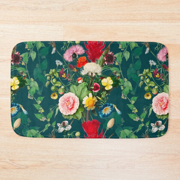 Item preview, Vintage flowers ,roses floral ,summer,spring pattern  designed and sold by MariaMarinova.