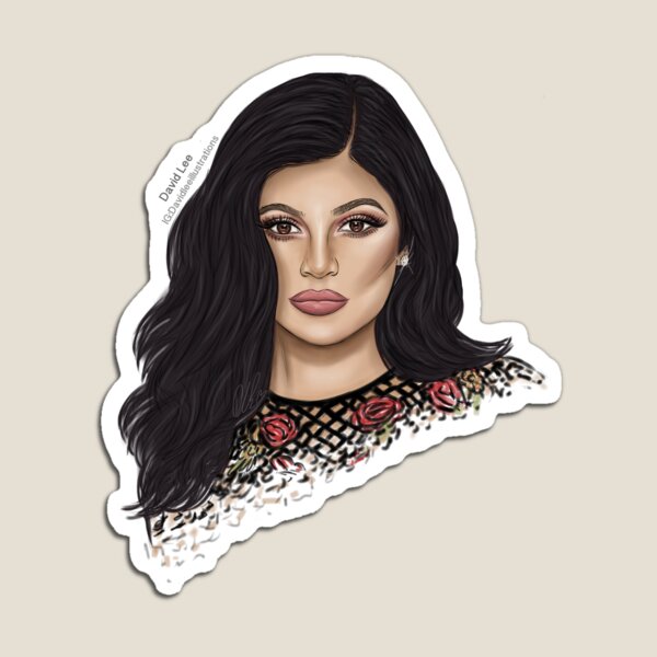 Aperçu de l'œuvre Kylie créée et vendue par DLIllustrations.