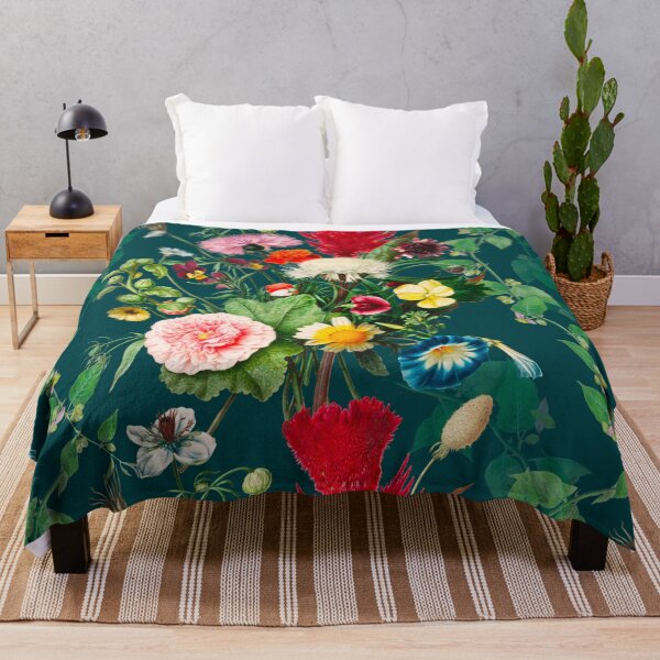Item preview, Vintage flowers ,roses floral ,summer,spring pattern designed and sold by MariaMarinova.