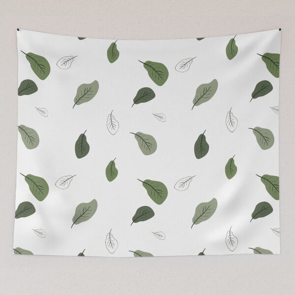 Item preview, Ficus Pattern designed and sold by OwnDesignOnline.