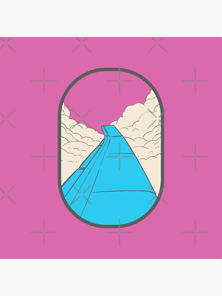 “Hand Drawing Illustration Set Wanderlust Icons” Poster for Sale by