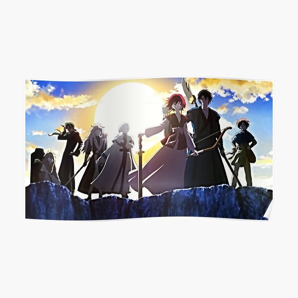 Yona Of The Dawn 3 Poster