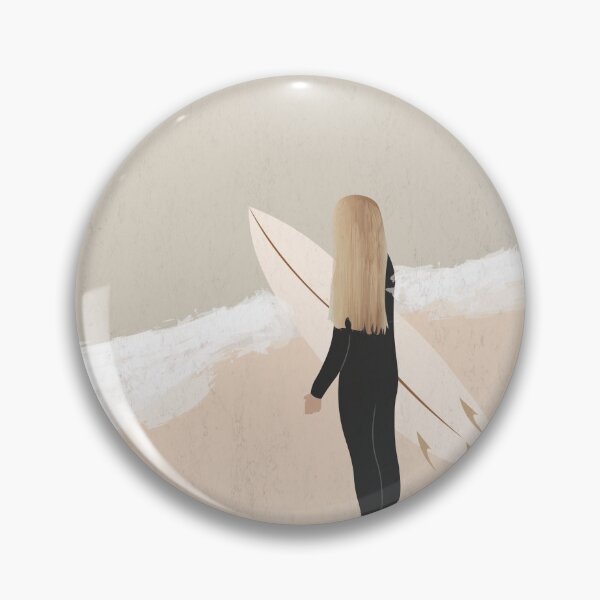 Item preview, Surfer on Shore designed and sold by AnOrganicAussie.