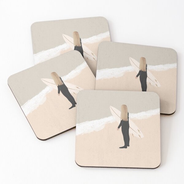 Item preview, Surfer on Shore designed and sold by AnOrganicAussie.