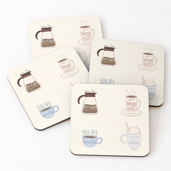 Item preview, Coffee Puns  designed and sold by relmint.