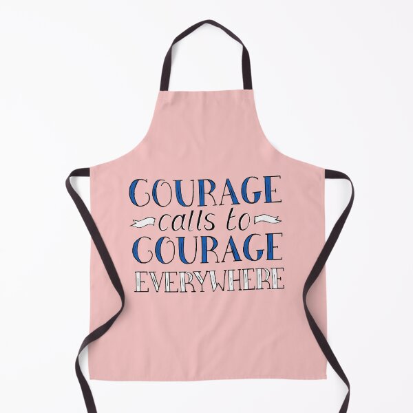 Item preview, Courage Calls to Courage Everywhere Quote from Millicent Fawcett designed and sold by Maddy Bennett.