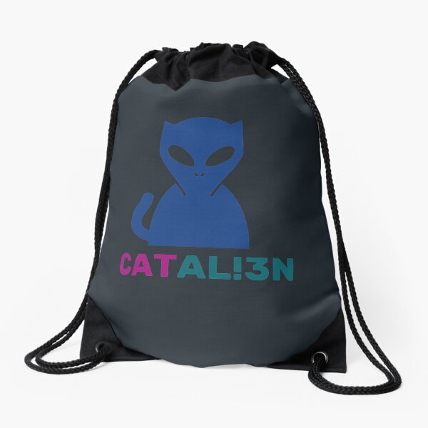 Cat Alien Turnbeutel