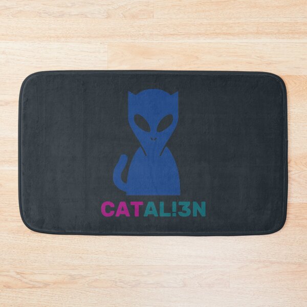 Cat Alien Badematte