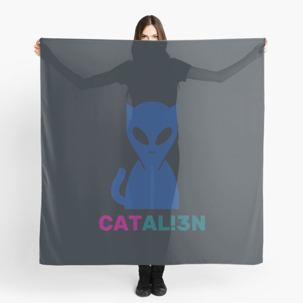 Cat Alien Tuch