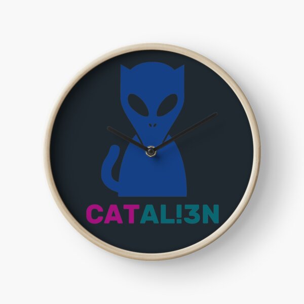 Cat Alien Uhr