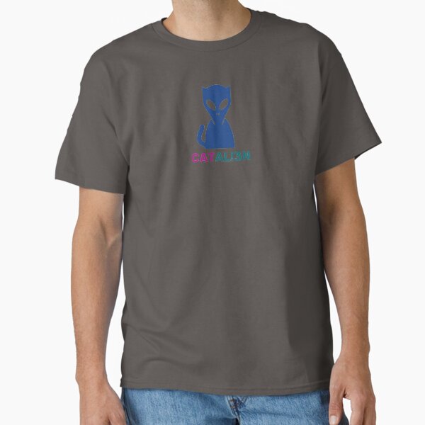 Cat Alien Classic T-Shirt