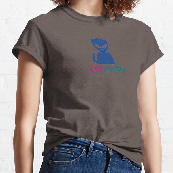 Cat Alien Classic T-Shirt