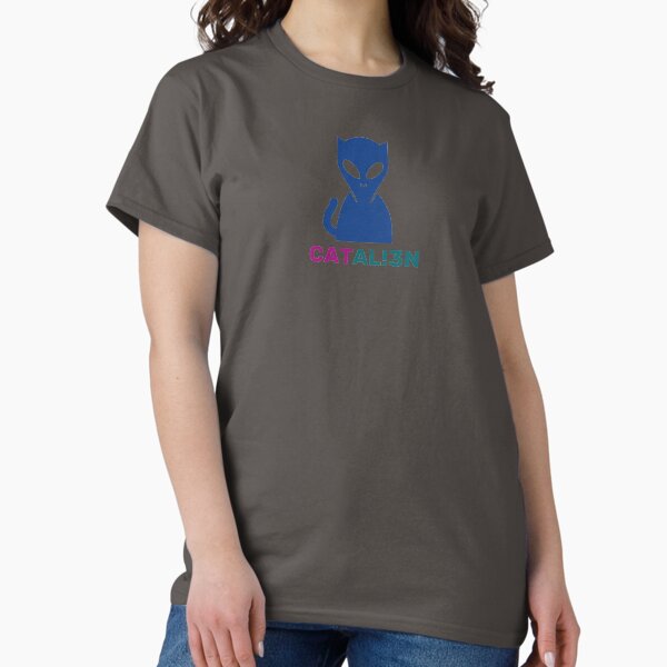 Cat Alien Classic T-Shirt